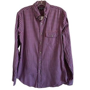 J Crew Men's Plaid Mercantile Flex Casual Cotton Shirt Sz S